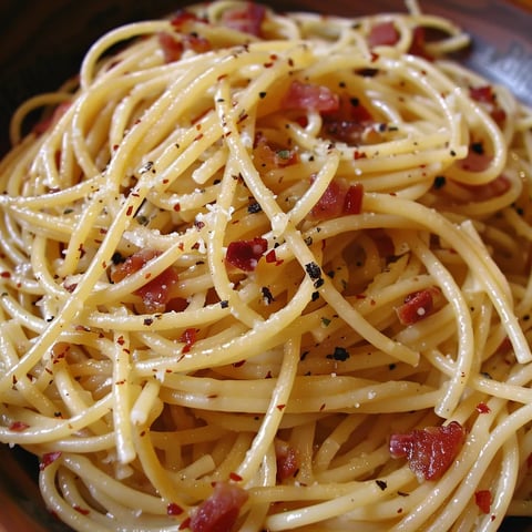 Spaghetti all’Amatriciana savoureux