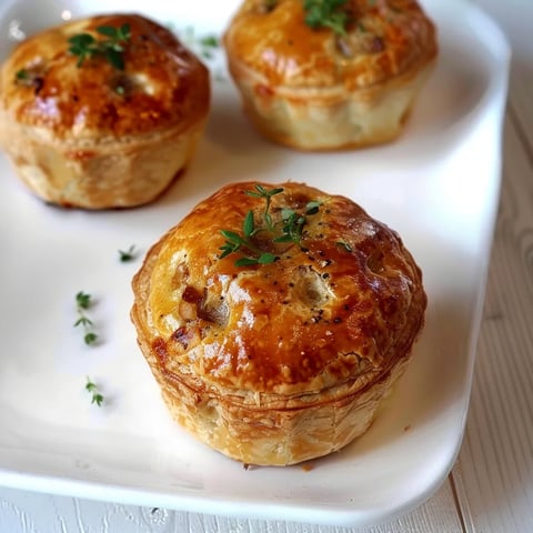 Mini-pâtés de Pâques savoureux
