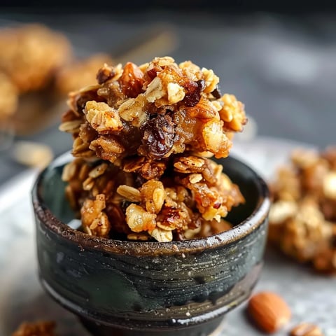 Granola parfumé inspiré du baklava