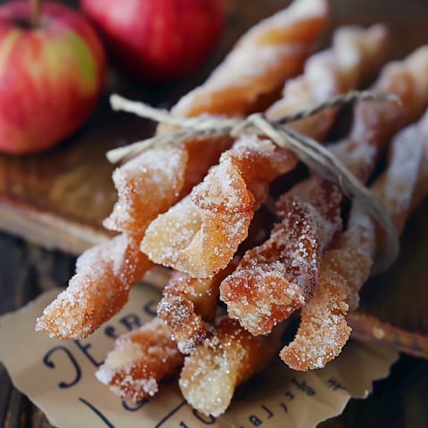 Twists au cidre et sucre