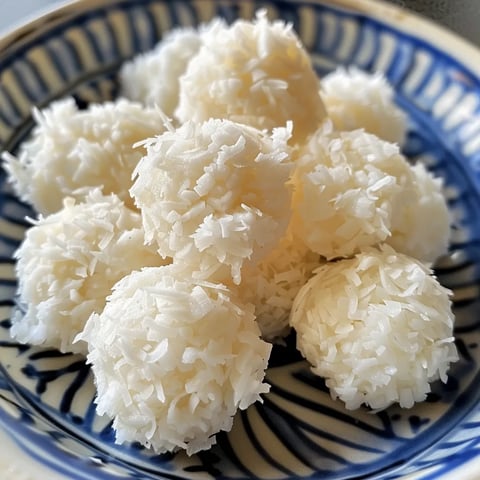 Dessert coco bowls facile