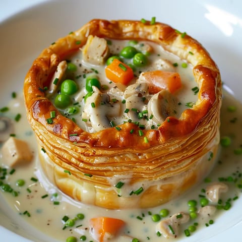 Le meilleur vol-au-vent
