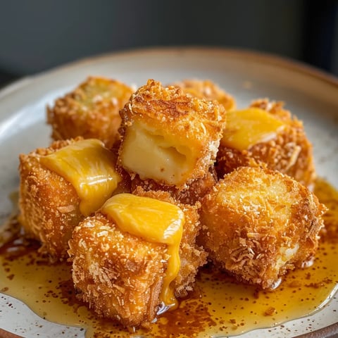Poutine inversée croustillante maison