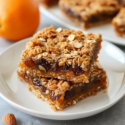 Carrés gourmands aux dattes
