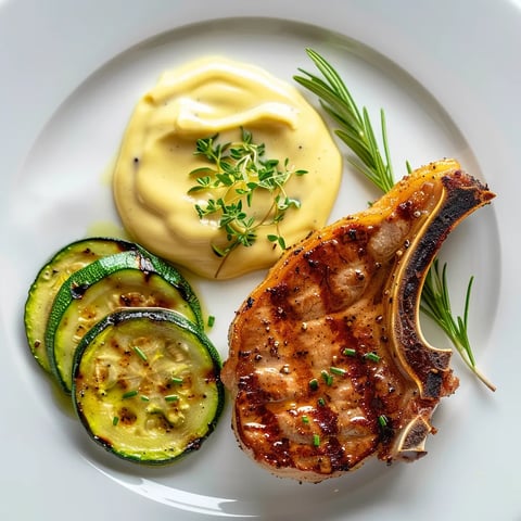 Côtelettes de porc savoureuses