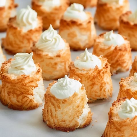 Gâteau des anges menthe sapin
