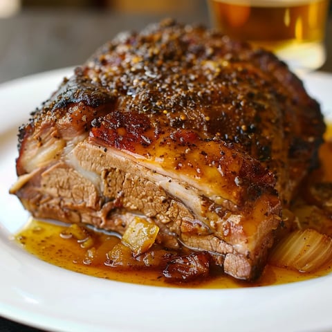Épaule de porc maison