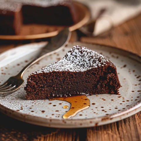Gâteau moelleux à la mélasse