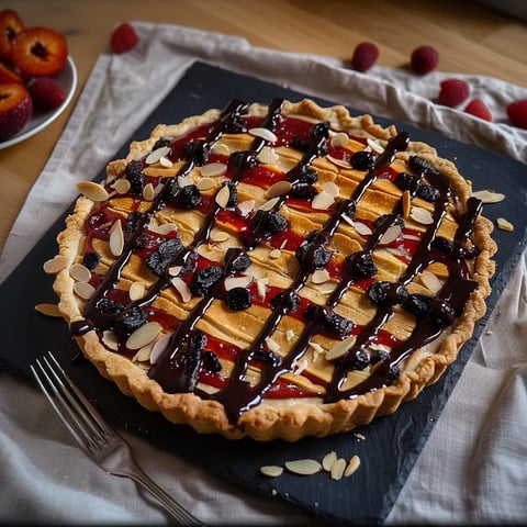 Mazurek sablé gourmand facile