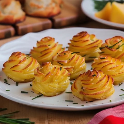 Pommes duchesse faciles rapides