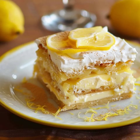 Tiramisu doux au lemon curd