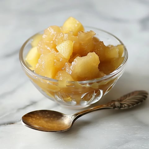 Compote pommes et poires
