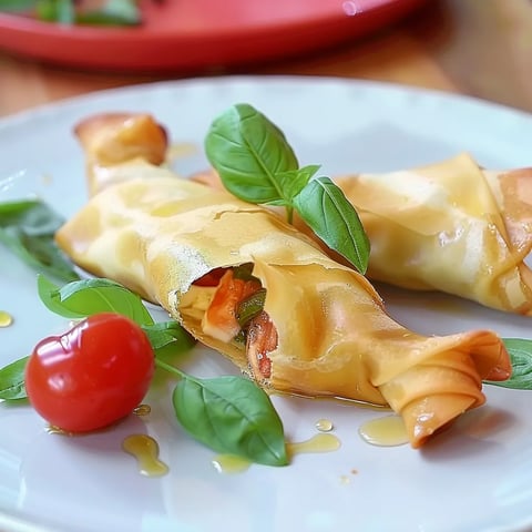 Bonbons croustillants thon mozzarella