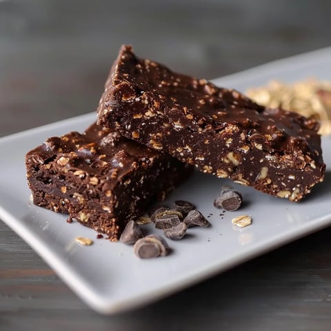 Barres chocolatées glacées légères