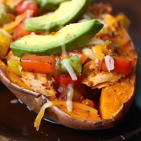 Patates Fajitas au Micro-Ondes