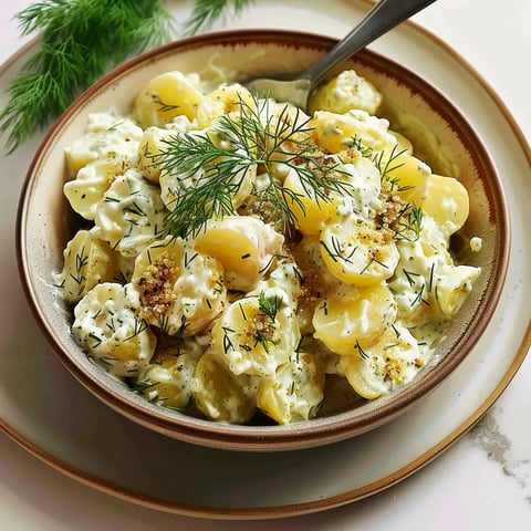 Salade de pommes de terres