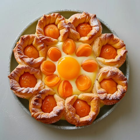 Tarte Oranaise aux Abricots