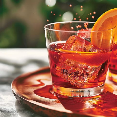 Negroni sbagliato classique