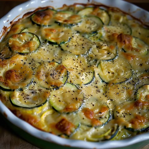 Gratin courgettes Bleu Auvergne