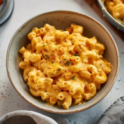 Macaronis fromage sans gluten