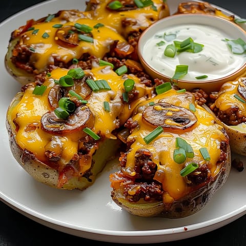 Pommes De Terre Farcies Viande
