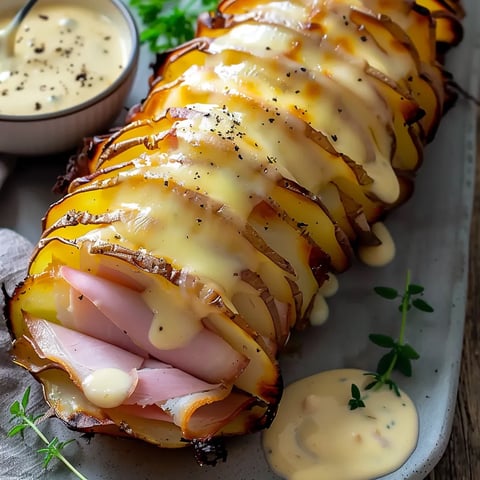 Rôti Pommes de Terre Jambon