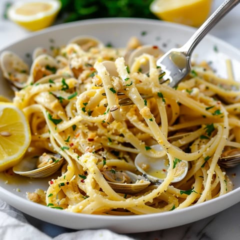 Linguines aux palourdes express