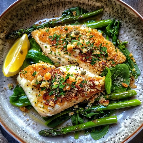 Tilapia poêlé et salade croustillante
