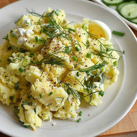 Salade russe revisitée fraîche