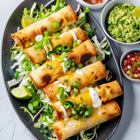 Délicieuses tortillas au poulet
