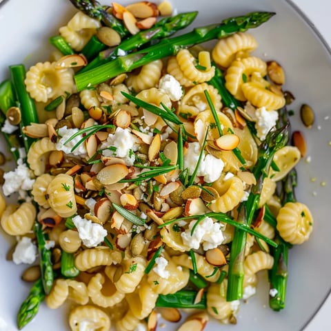 Cavatellis aux poireaux et feta
