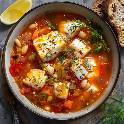 Soupe de poisson tomate fenouil