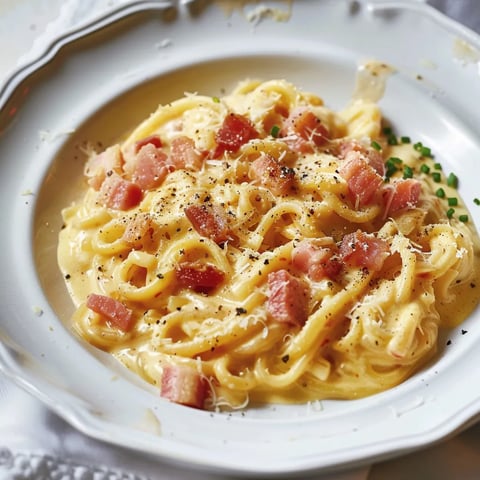 Pâtes carbonara meilleures maison