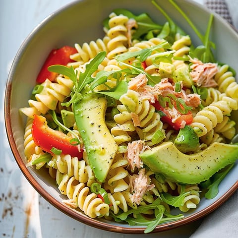 Salade de rotinis au thon