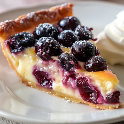 Clafoutis aux cerises gourmand