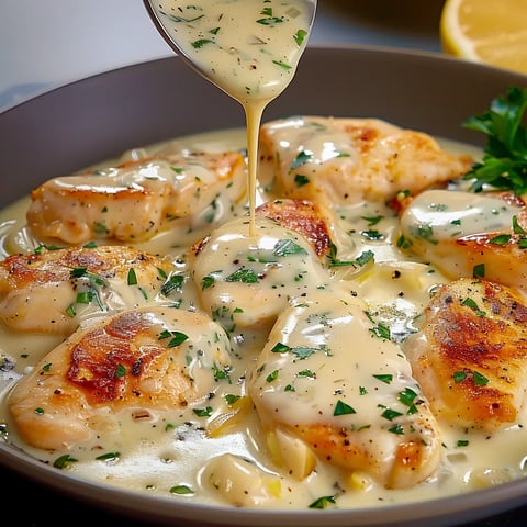 Filets de Poulet à l'Ail