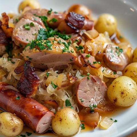 Choucroute garnie d'Alsace