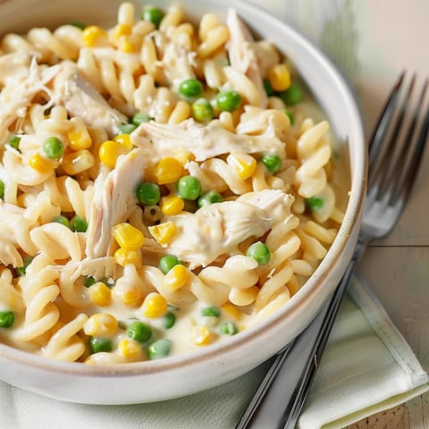 Gemellis crémeux au poulet
