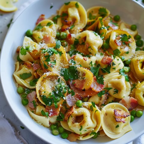 Tortellinis au fromage faciles