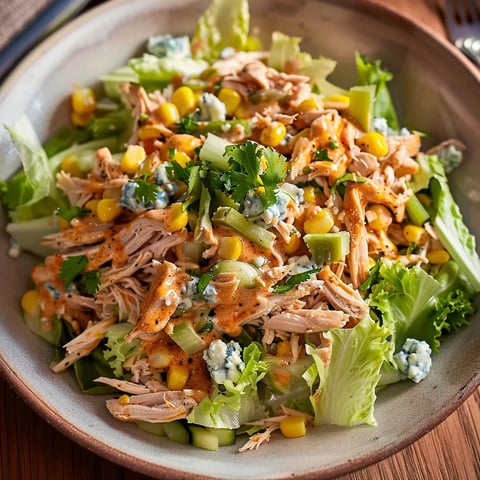 Salade fraîche poulet Buffalo