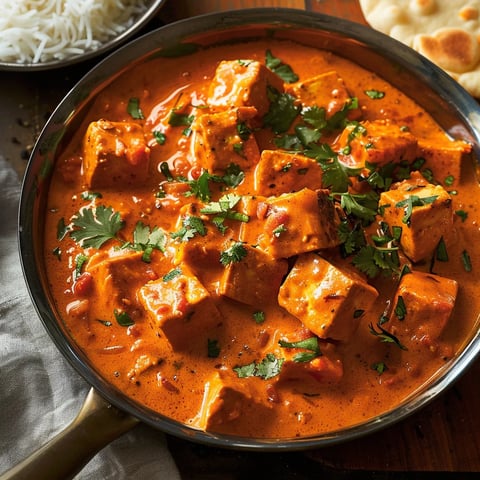 Tofu façon poulet au beurre