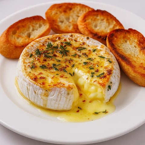 Camembert épicé et thym