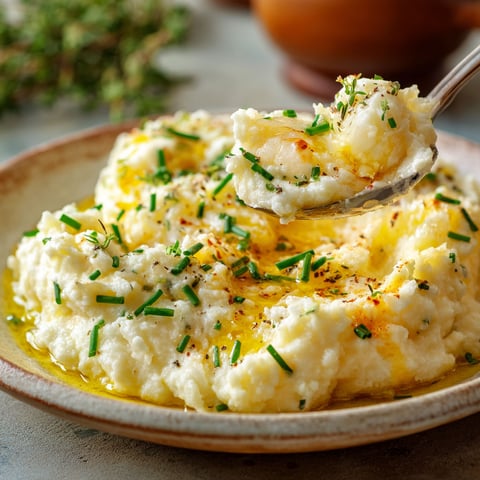 Une tasse de Brandade de cabillaud, une recette de casserole à base de patates douces et de herbes.