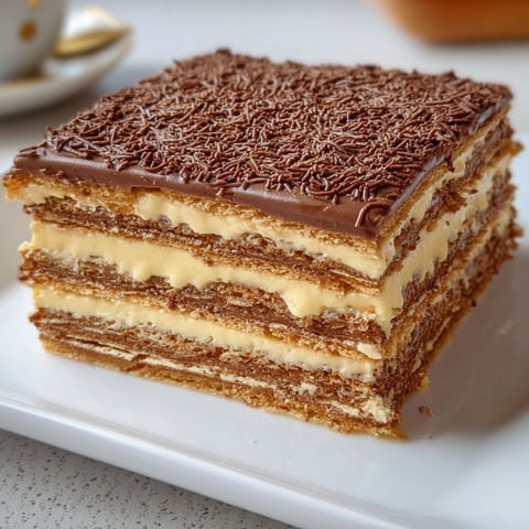 Une image de gâteau Petit Beurre au Café sur un plateau.