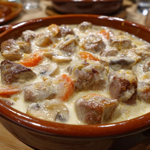 Une version de blanquette de veau sans gluten qui bluffe tout le monde.