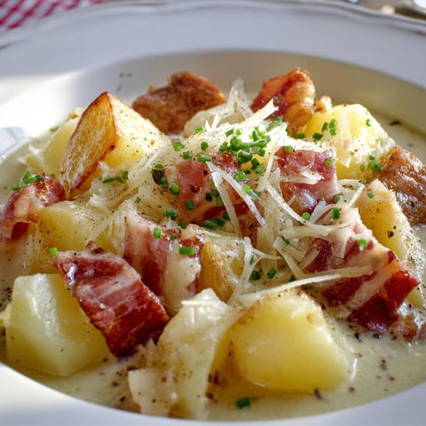 Une potée aux navets est servie dans un bol.