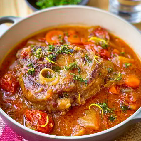 Un plat de dinde à la viande cuite et servie avec des légumes.