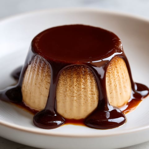 Une tarte au chocolat couverte de sauce chocolat.