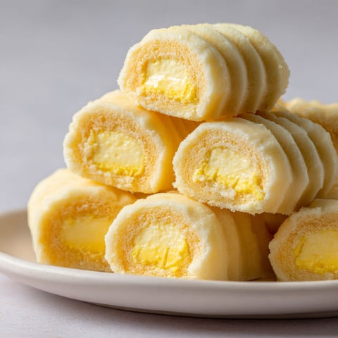 Pâtisserie sucrée inspirée de la confiserie espagnole, riche en amandes et en jaunes d’œufs, texture dense et très gourmande.