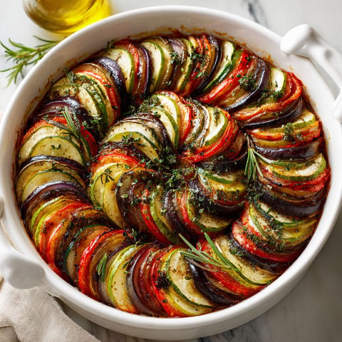 Une recette provençale colorée et facile, le Tian de Légumes.
